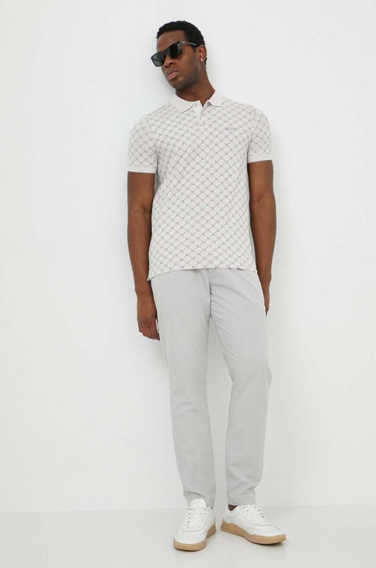 Joop! poló Paigam 30036150 bézs SS24