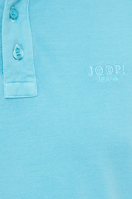 Joop! polo bawełniane Ambrosio 30037489 turkusowy