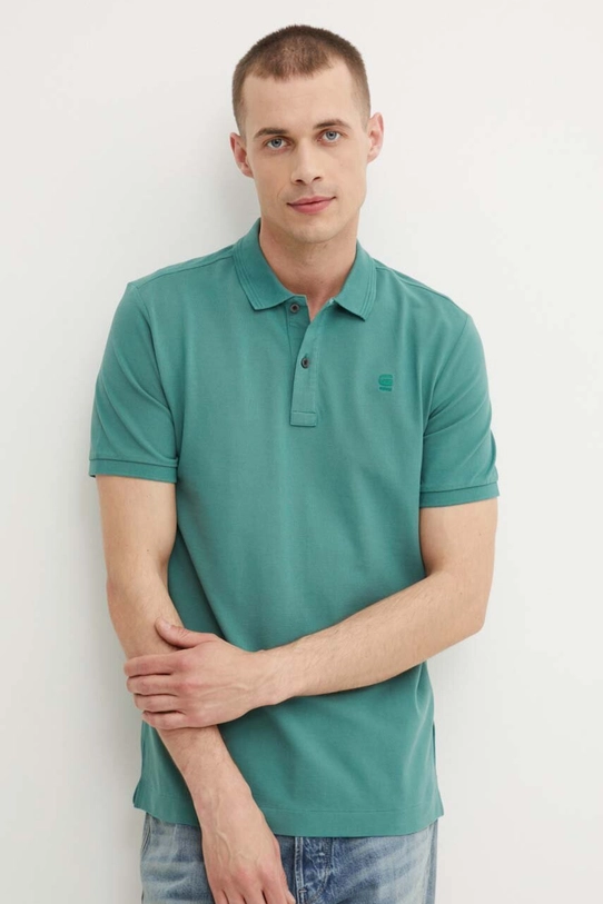 G-Star Raw polo zielony D11595.5864