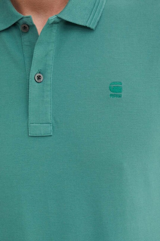 G-Star tricou polo D11595.5864 verde