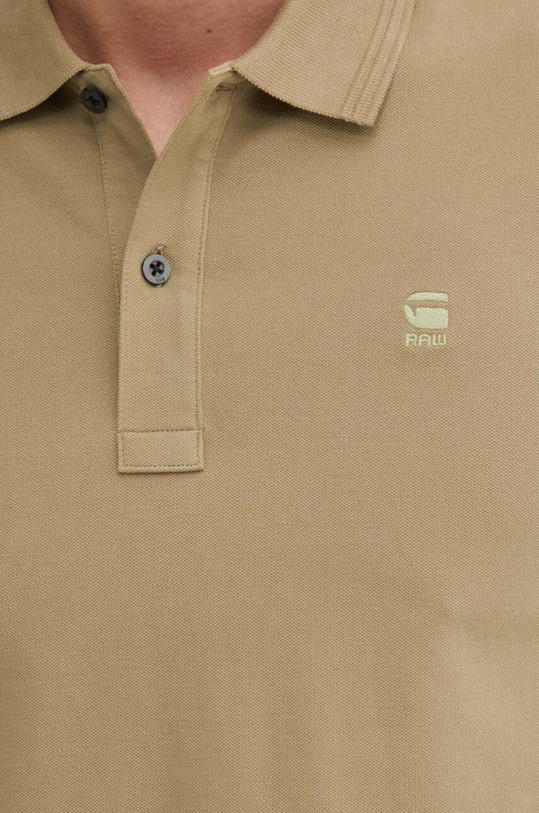 Поло G-Star D11595.5864 зелёный