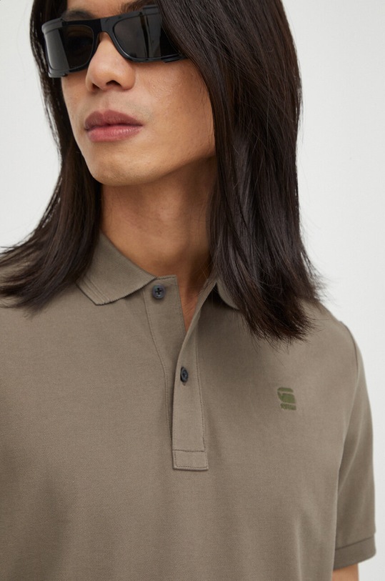 G-Star polo zielony D11595.5864