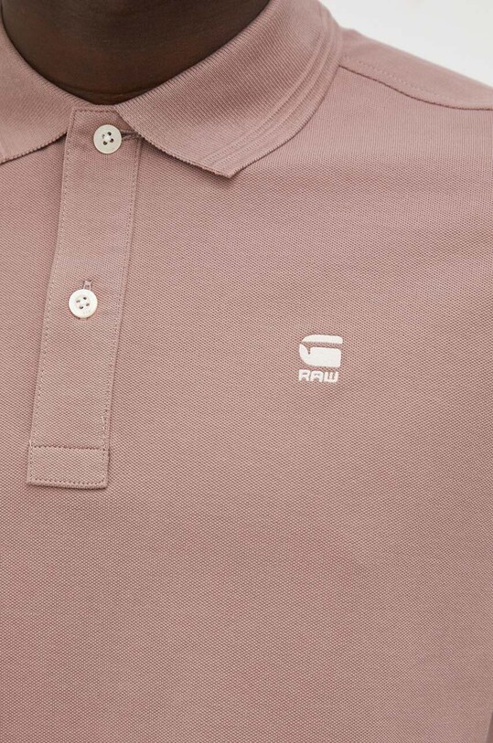 Polo tričko G-Star Raw D11595.5864 červená