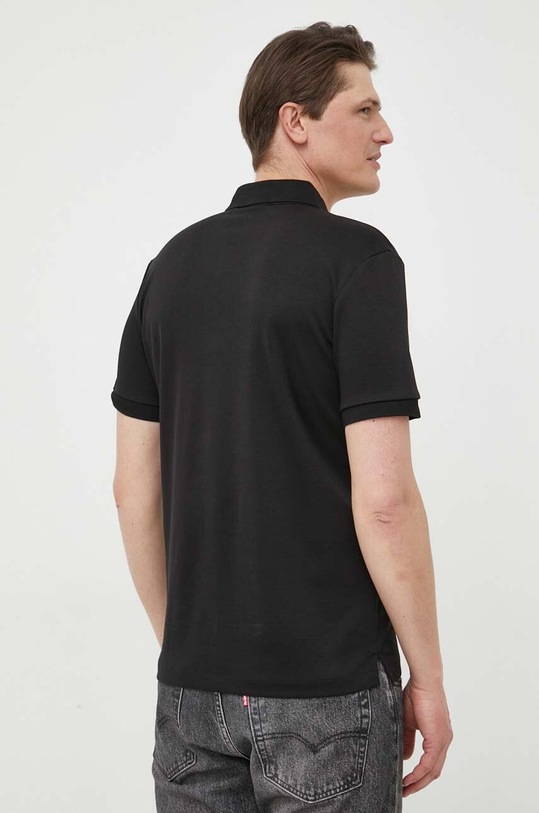 Odzież BOSS polo bawełniane 50486953 czarny