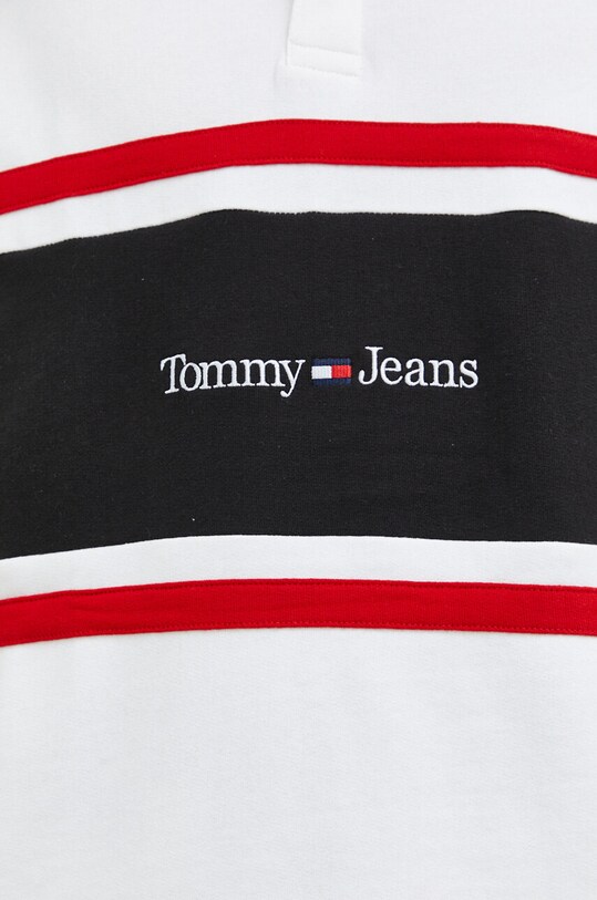 Tommy Jeans polo bawełniane DM0DM16222.PPYX beżowy