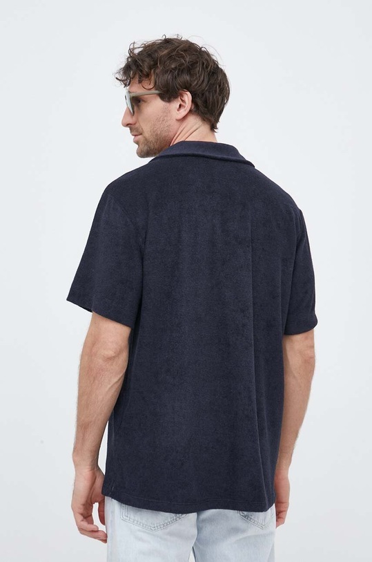 Oblečenie Polo tričko Tommy Hilfiger UM0UM02789.PPYX tmavomodrá