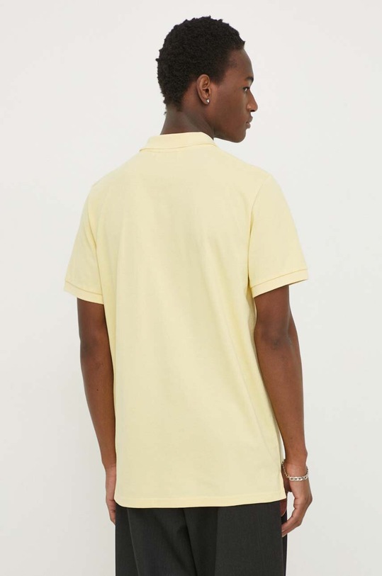 Odzież Les Deux polo bawełniane LDM120006 żółty