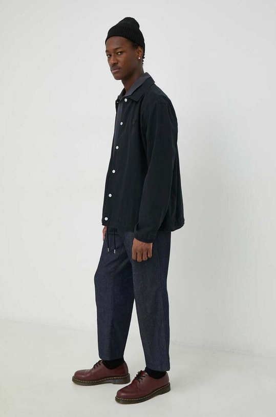 Les Deux polo de bumbac LDM120006 bleumarin SS24