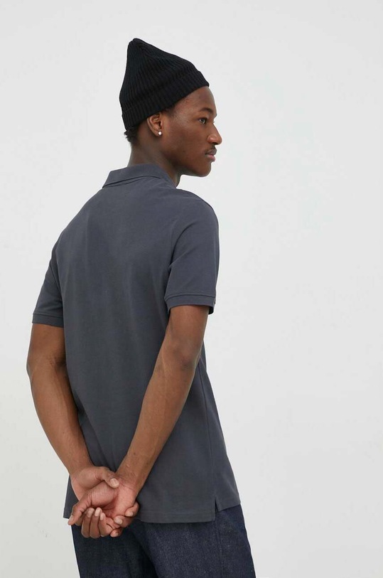 Îmbrăcăminte Les Deux polo de bumbac LDM120006 bleumarin