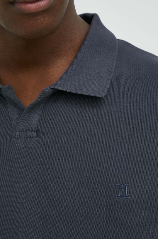 Les Deux polo de bumbac LDM120006 bleumarin