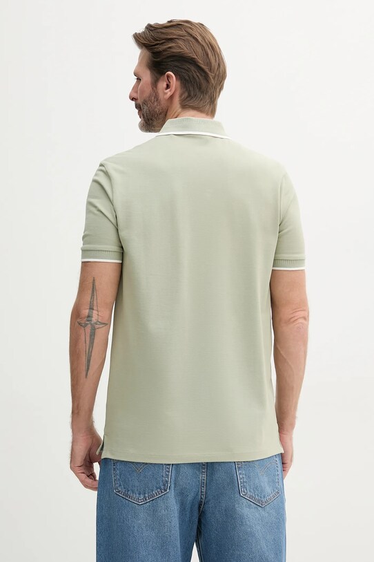 Îmbrăcăminte HUGO polo de bumbac 50490775 verde