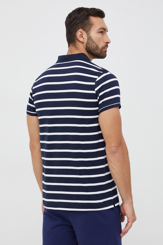 Odzież Helly Hansen polo bawełniane 34304 granatowy