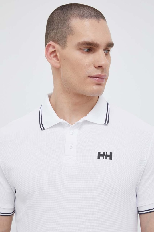 Helly Hansen tricou polo regular alb 34068