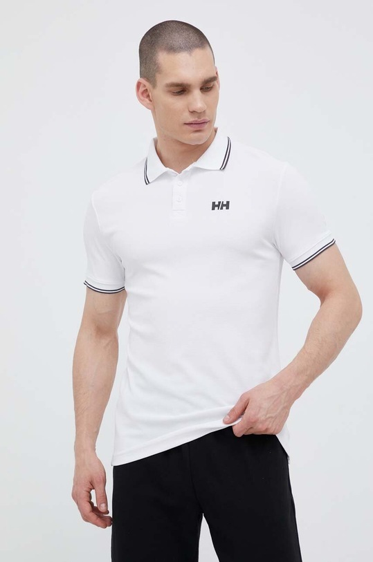 Helly Hansen tricou polo alb 34068
