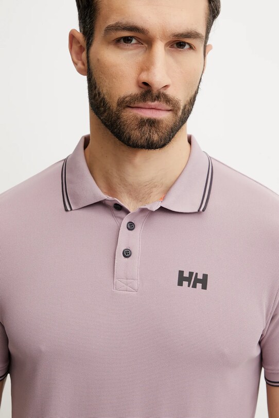 Helly Hansen polo różowy 34068