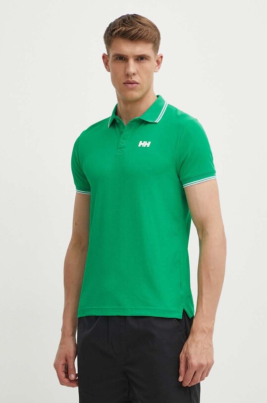 Polo majica Helly Hansen Planet friendly zelena 34068