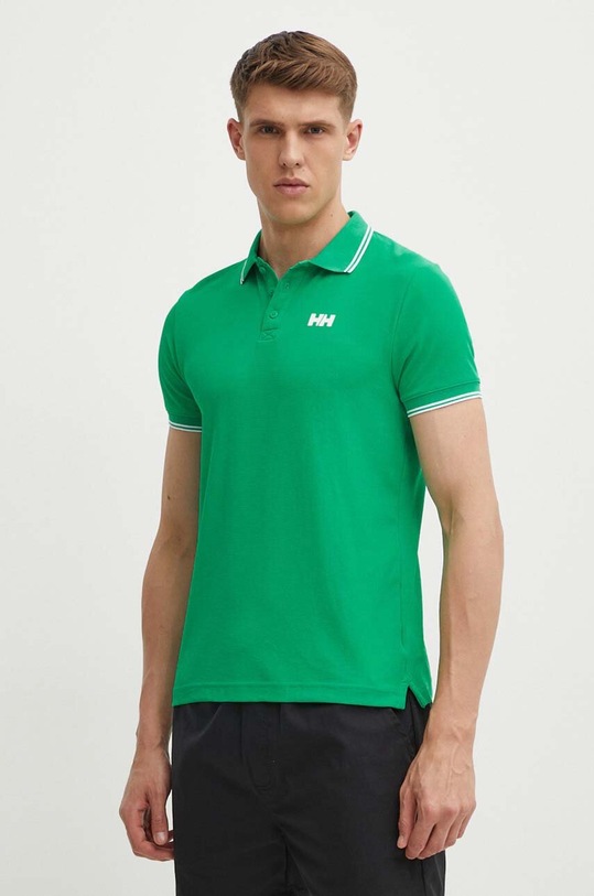 Πόλο Helly Hansen κανονικό πράσινο 34068
