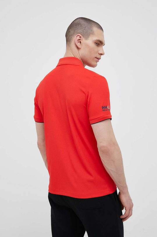 Odzież Helly Hansen polo 34207 czerwony