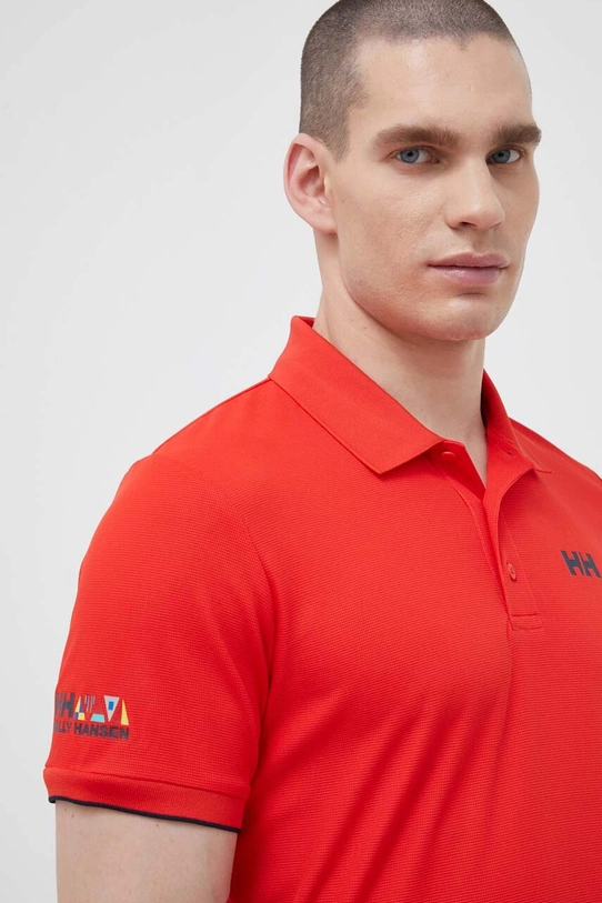 Helly Hansen polo czerwony 34207