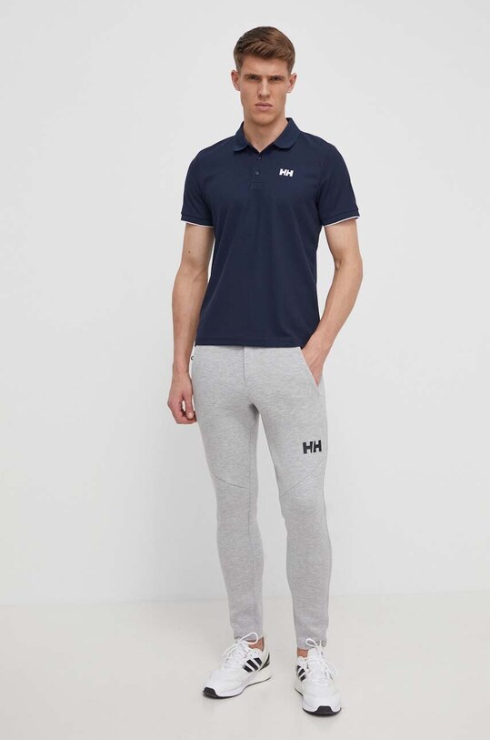 Helly Hansen poló 34207 sötétkék SS24