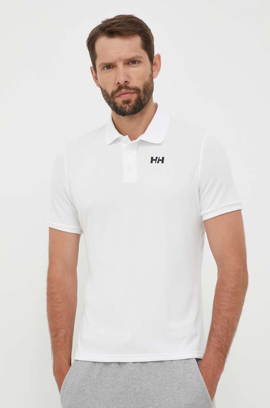 Polo tričko Helly Hansen potlač biela 49350
