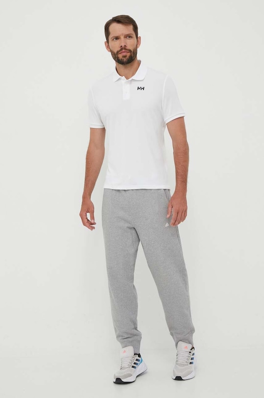 Helly Hansen polo 49350 biały SS25