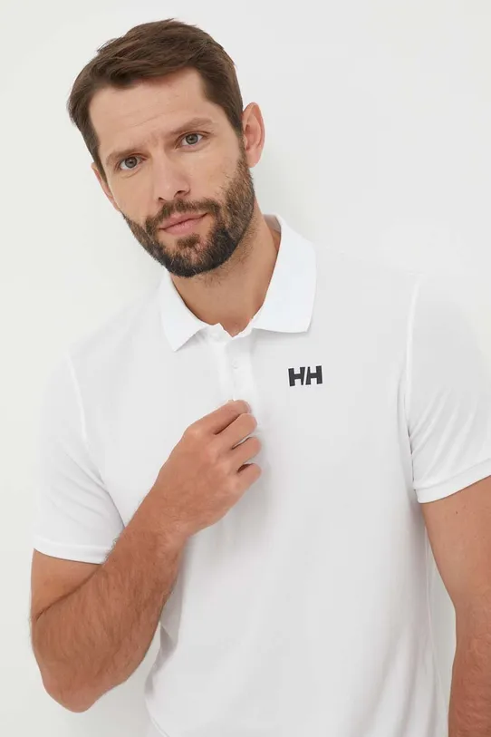 Helly Hansen tricou polo alb 49350