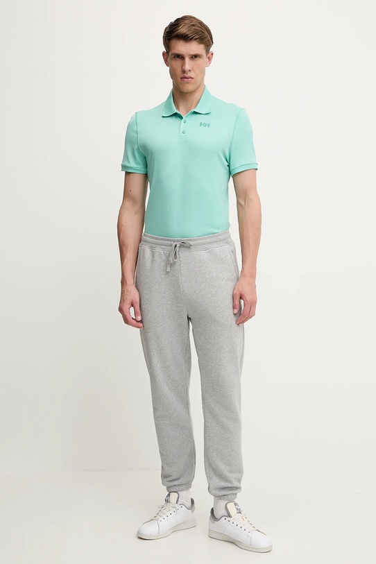 Polo tričko Helly Hansen 49350 tyrkysová SS25