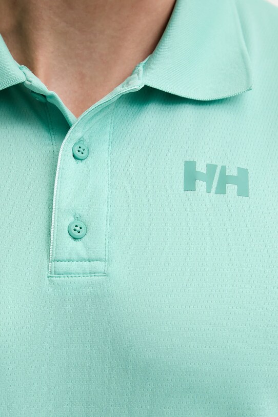 Polo tričko Helly Hansen 49350 tyrkysová
