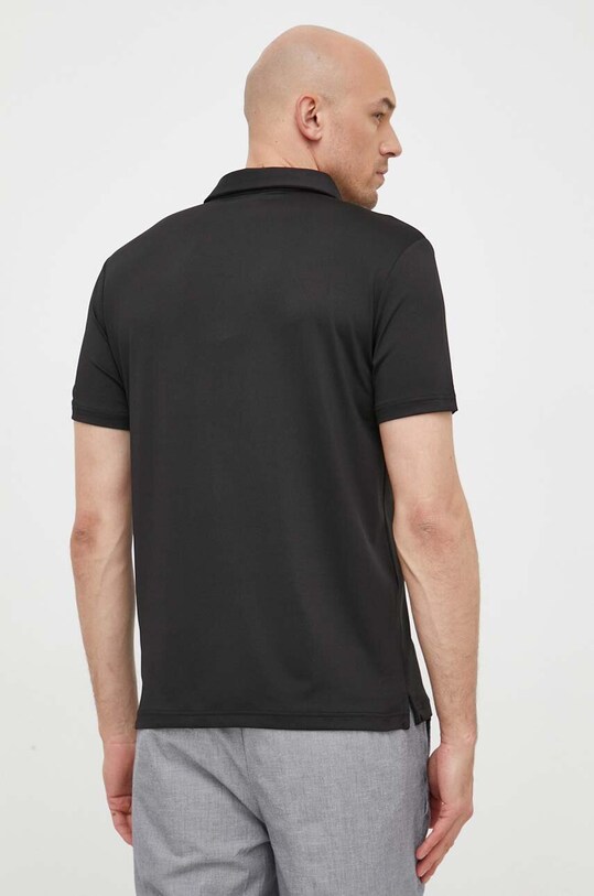 Îmbrăcăminte Michael Kors tricou polo CS351K75GK negru