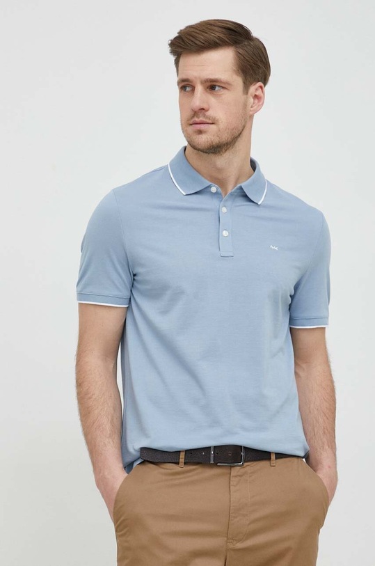 Michael Kors polo niebieski CS351GL8PK