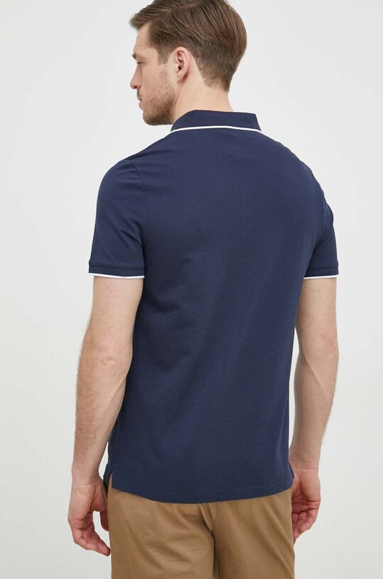 Odzież Michael Kors polo CS351GL8PK granatowy