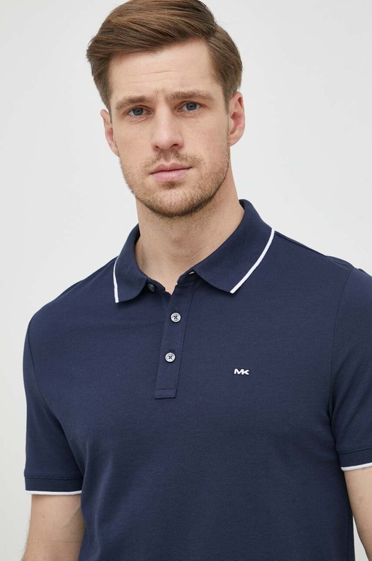 Michael Kors polo granatowy CS351GL8PK