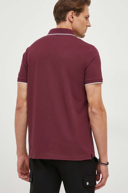 Odzież Michael Kors polo CS351GL8PK bordowy