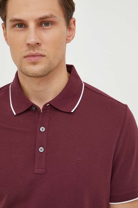 Michael Kors polo bordowy CS351GL8PK