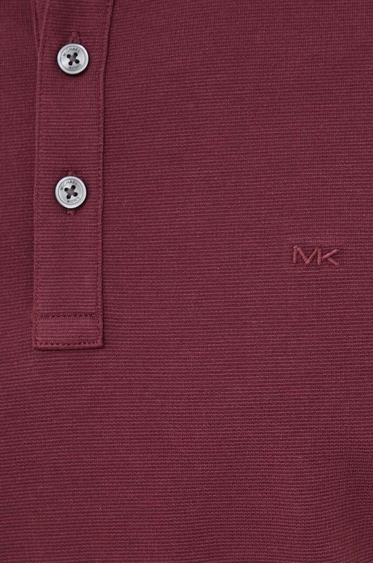 Michael Kors polo CS351GL8PK bordowy