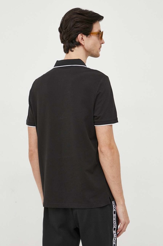 Odzież Michael Kors polo CS351GL8PK czarny