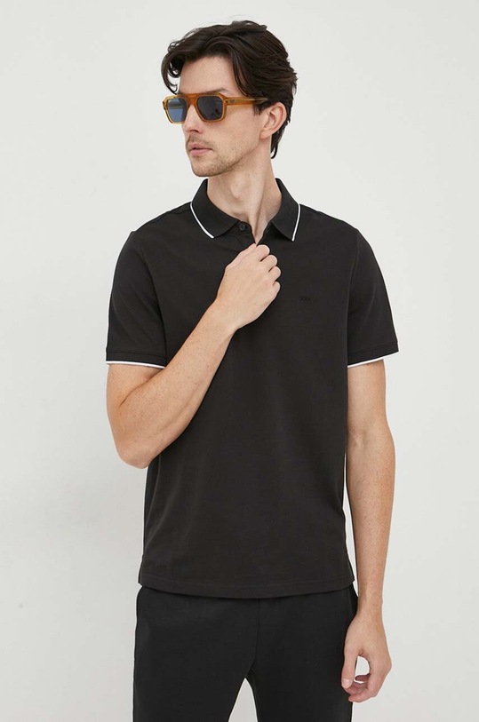 Michael Kors polo czarny CS351GL8PK