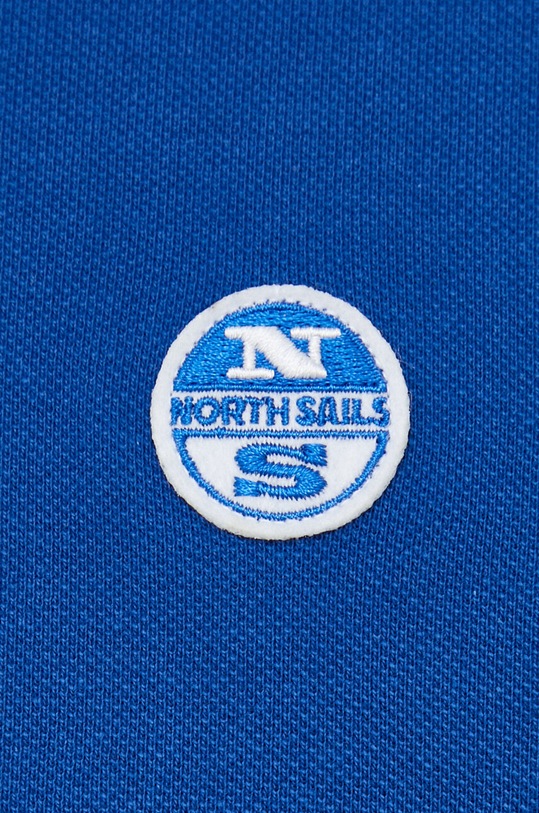 North Sails polo bawełniane 692383 niebieski
