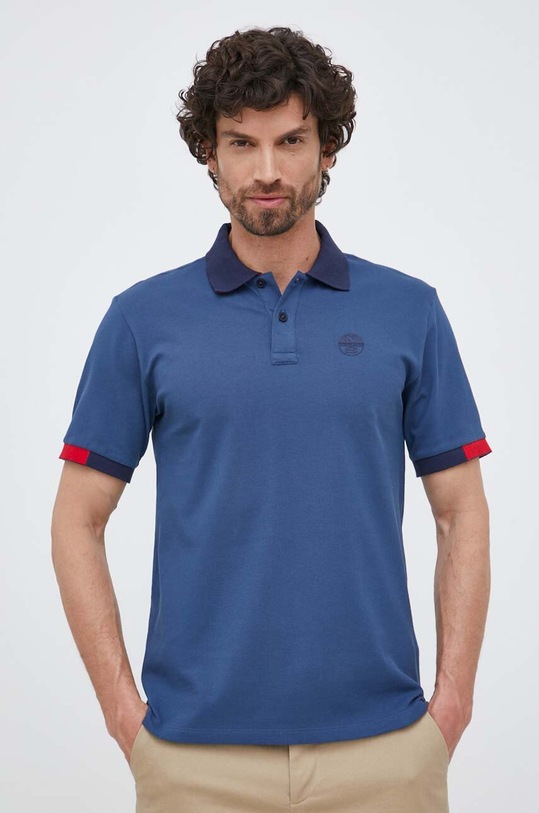 Odzież North Sails polo 692400 granatowy