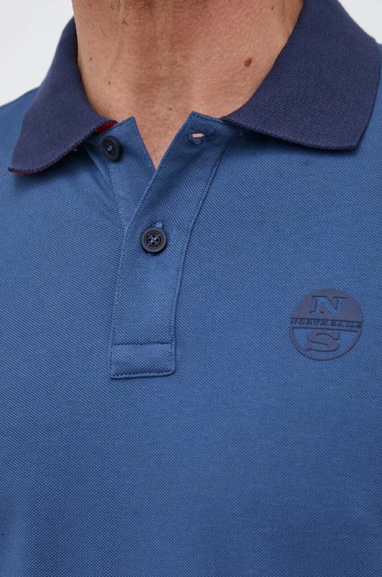 North Sails polo 692400 granatowy