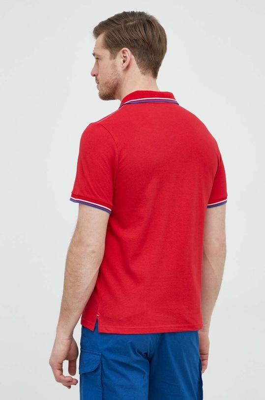 Abbigliamento North Sails polo in cotone 692417 rosso