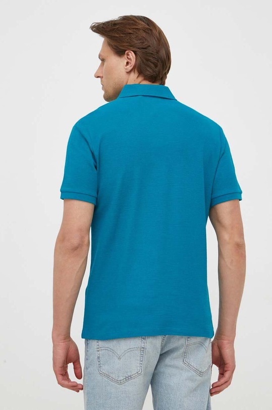 Odzież Lyle & Scott polo SP1812V.W873 niebieski