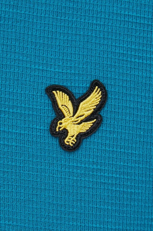 Lyle & Scott polo SP1812V.W873 niebieski