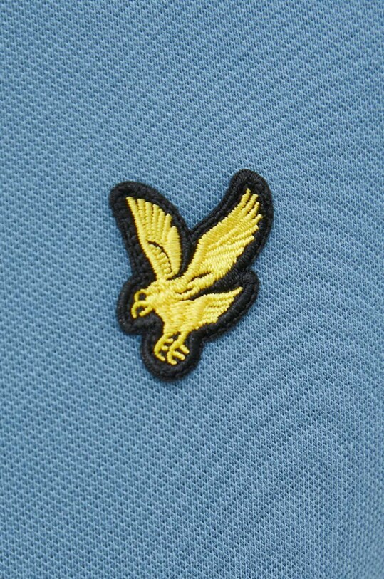 Lyle & Scott polo SP400VOG.W825 niebieski