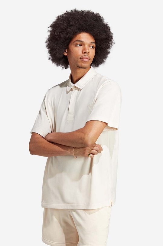 adidas Originals polo bawełniane Essentials