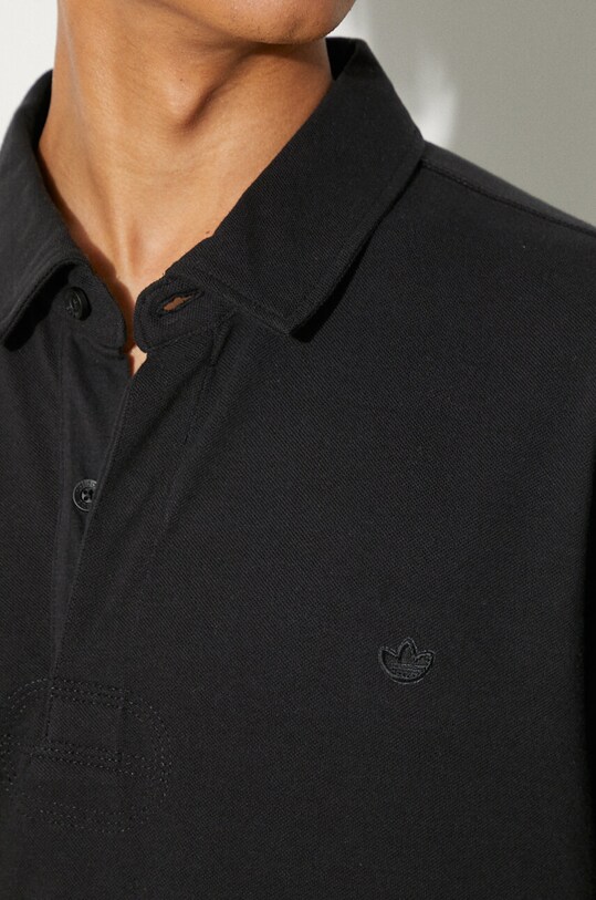 adidas Originals cotton polo shirt Essentials HR8677
