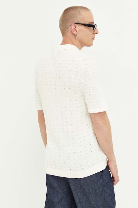 Oblečení Košile Abercrombie & Fitch KI120.3073.108 béžová