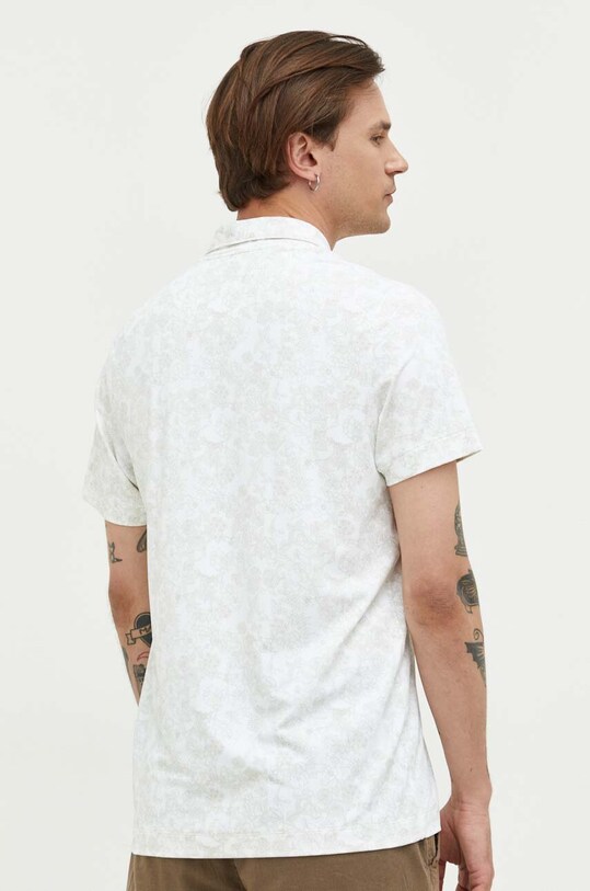 Oblečení Polo tričko Abercrombie & Fitch KI124.3329.108 bílá
