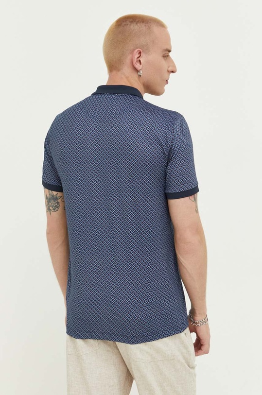 Odzież Abercrombie & Fitch polo KI124.3374.218 granatowy